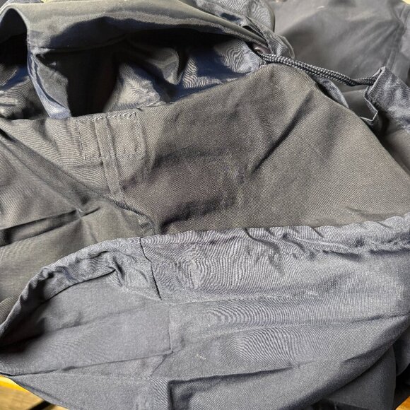 Vtg 1990s Hartwell ViaSport 2:1 Coat Medium Navy & Charcoal - Picture 10 of 15